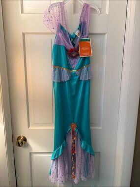 Disney Classics Teal and Lavender Ariel-Inspired Mermaid Costume Dress